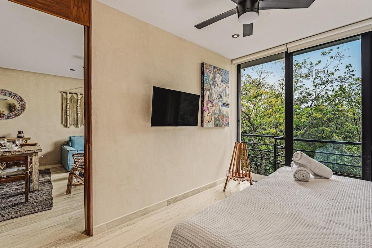 Apartment Serene 3br Penthouse W Private Pool | Roof | Gym *