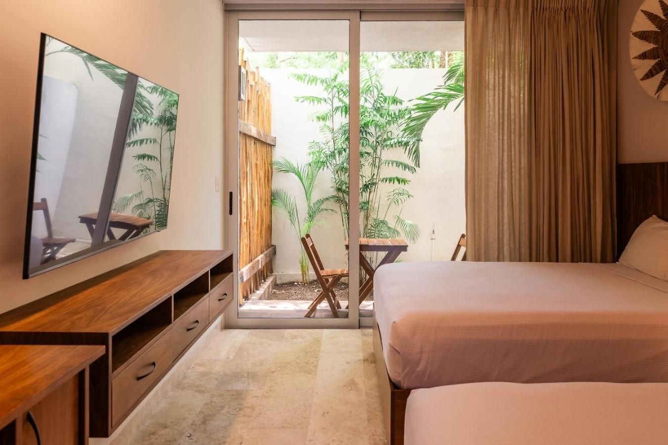 Nhoa 106a Lux 2br Plunge Pool In Aldea Zama Apartment Tulum