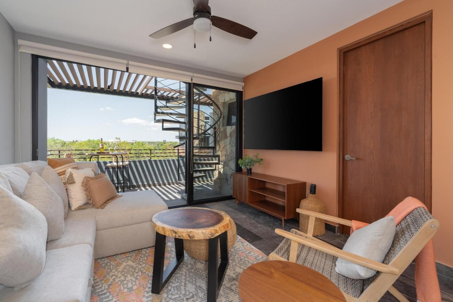 Terraza Privada Ph Con Jacuzzi Apartment Tulum