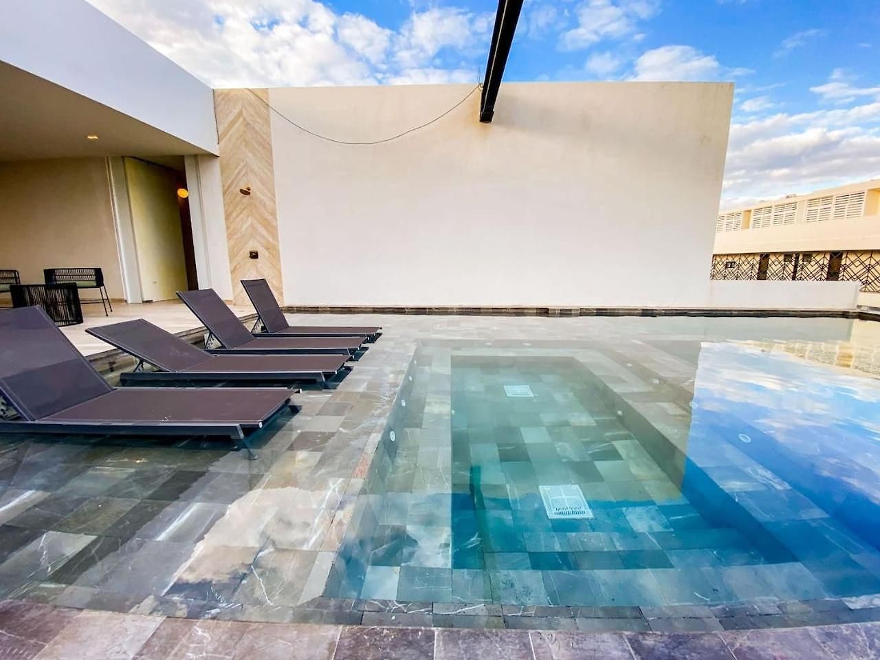 1br Retreat Near Aldea Zama With Pool Apartment *