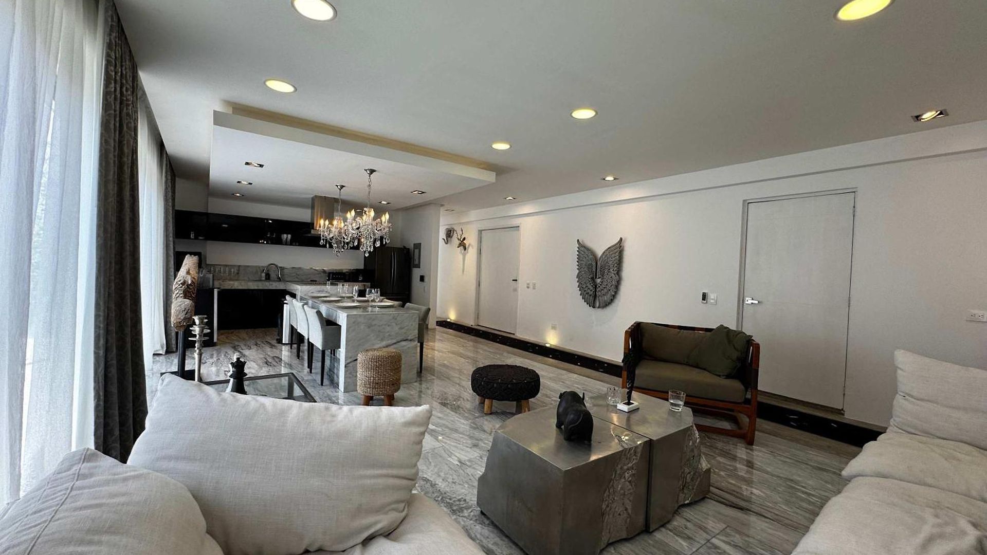 Apartment Black House - Stylish 3br In Aldea Zama With Rooftop *