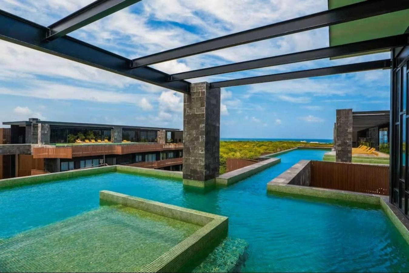 Beachside Penthouse Private Pool And Hot Tub *