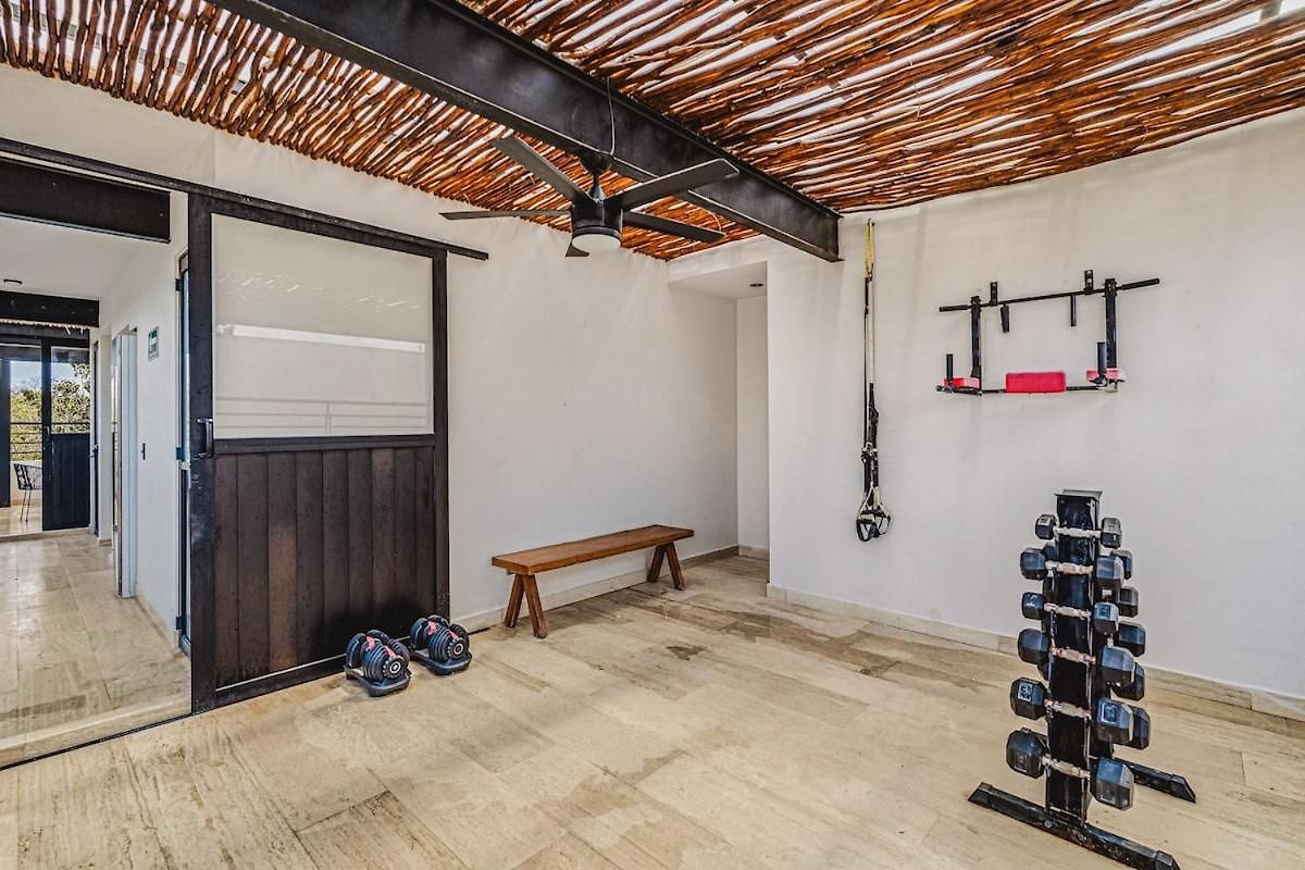 Apartment Serene 3br Penthouse W Private Pool | Roof | Gym Tulum