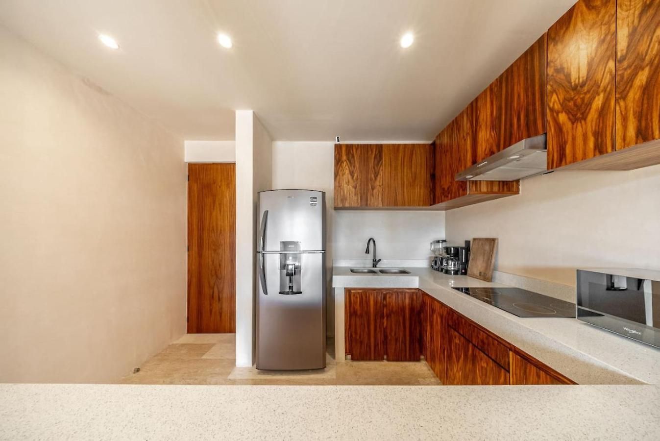 Modern 1br W Private Jacuzzi Pool Balcony * Tulum
