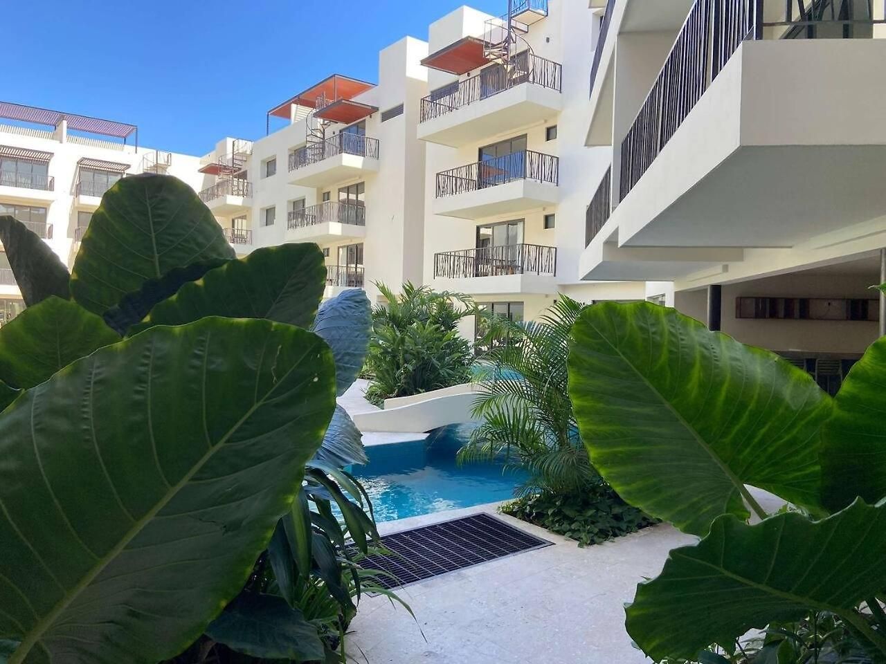 With Private Terrace And Jacuzzi In Aldea Zama *