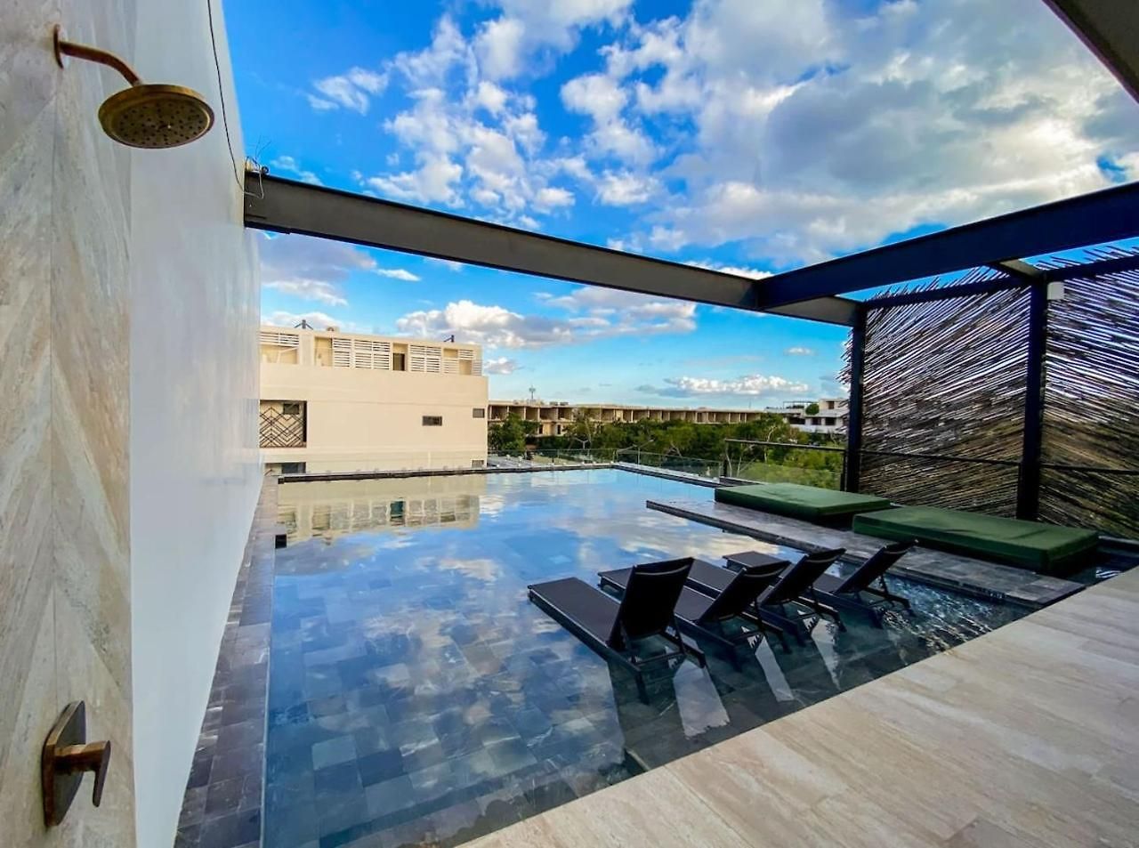 1br Retreat Near Aldea Zama With Pool Apartment *