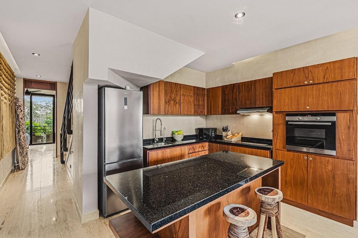 Apartment Serene 3br Penthouse W Private Pool | Roof | Gym Tulum