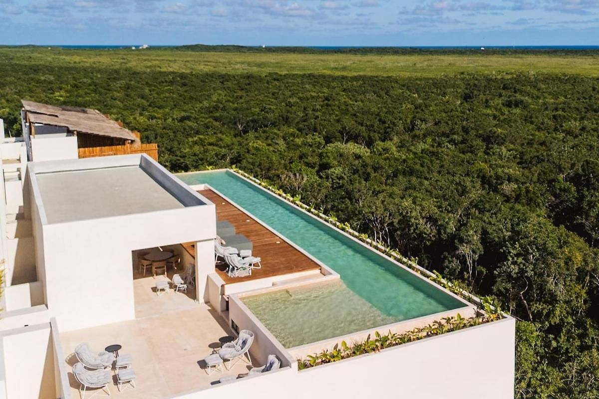 Quiet 2br Penthouse W Private Pool And Gym, Cowork * Tulum