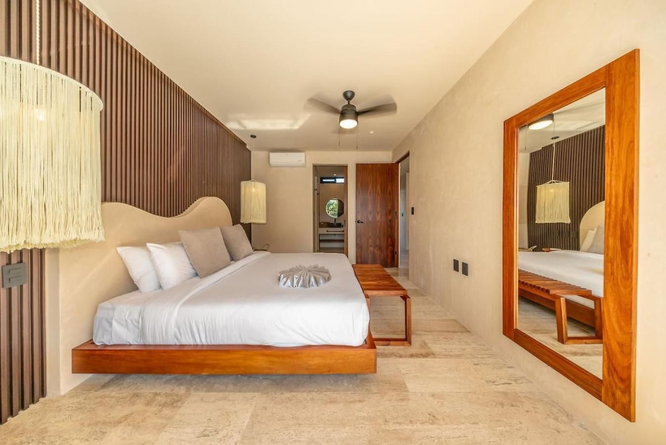 Apartment Modern 1br W Private Jacuzzi Pool Balcony *
