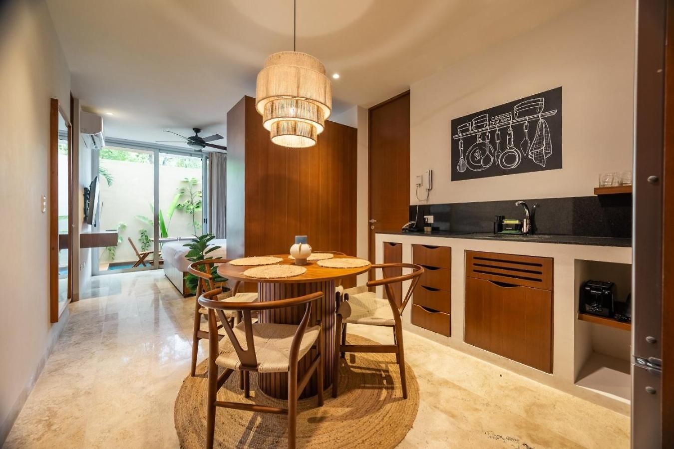 Nhoa 106a Lux 2br Plunge Pool In Aldea Zama * Tulum