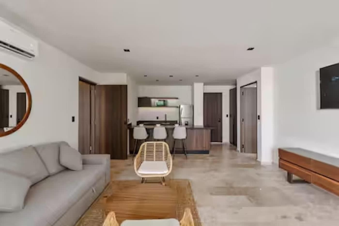 Chic Jungle 2br - Balcony Priv Pool Steam & Gym * Tulum