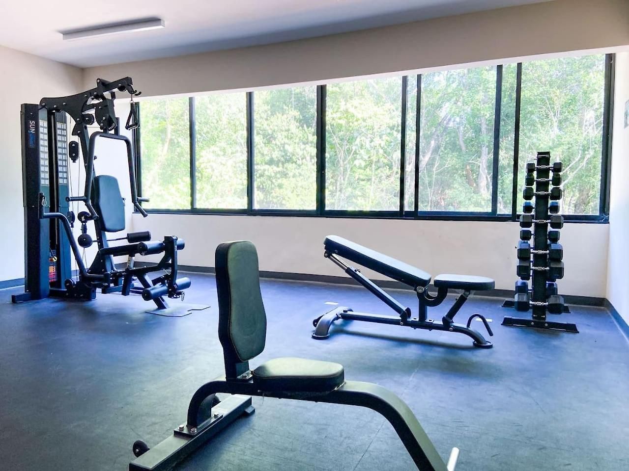 Chic Retreat With Wellness Amenities