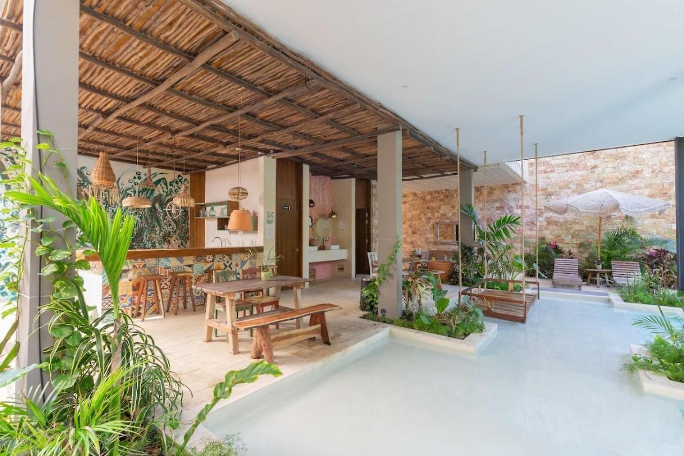 Manor In Aldea Zama With Pool Apartment