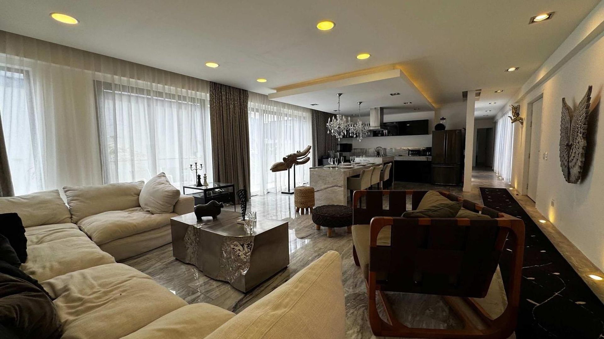 Black House - Stylish 3br In Aldea Zama With Rooftop