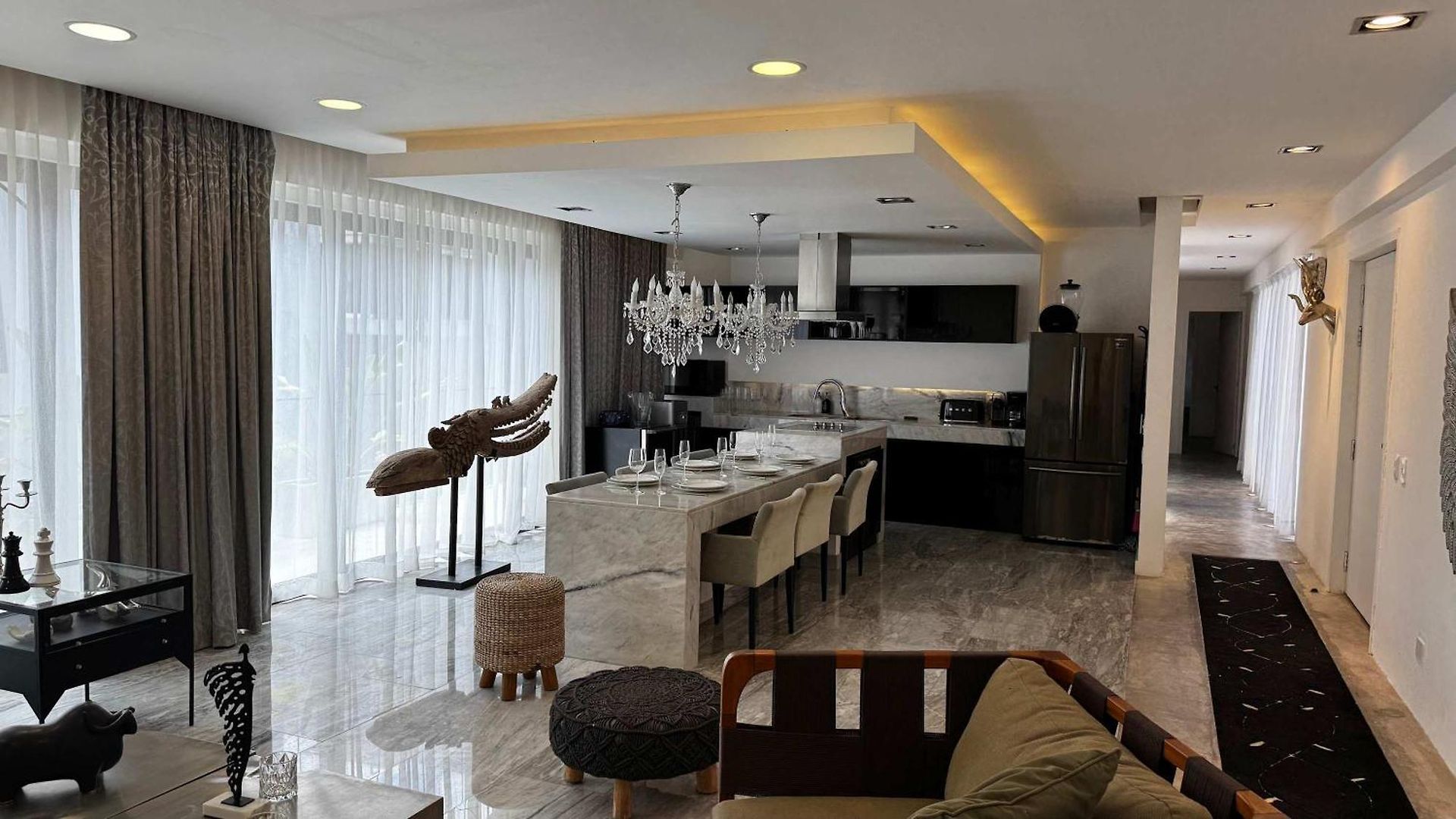 Black House - Stylish 3br In Aldea Zama With Rooftop Apartment Tulum