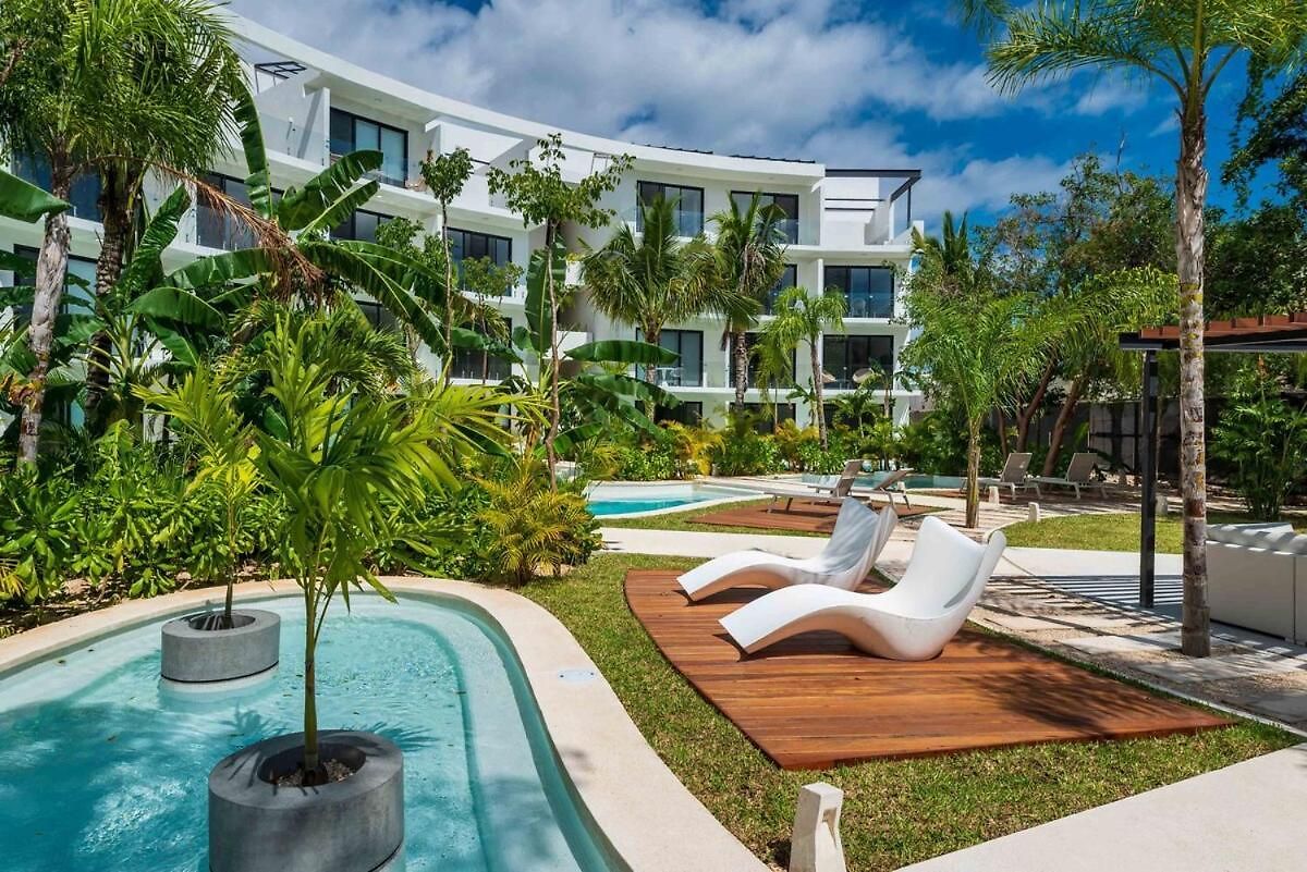 Spectacular In Complex, Pool, Gym * Tulum