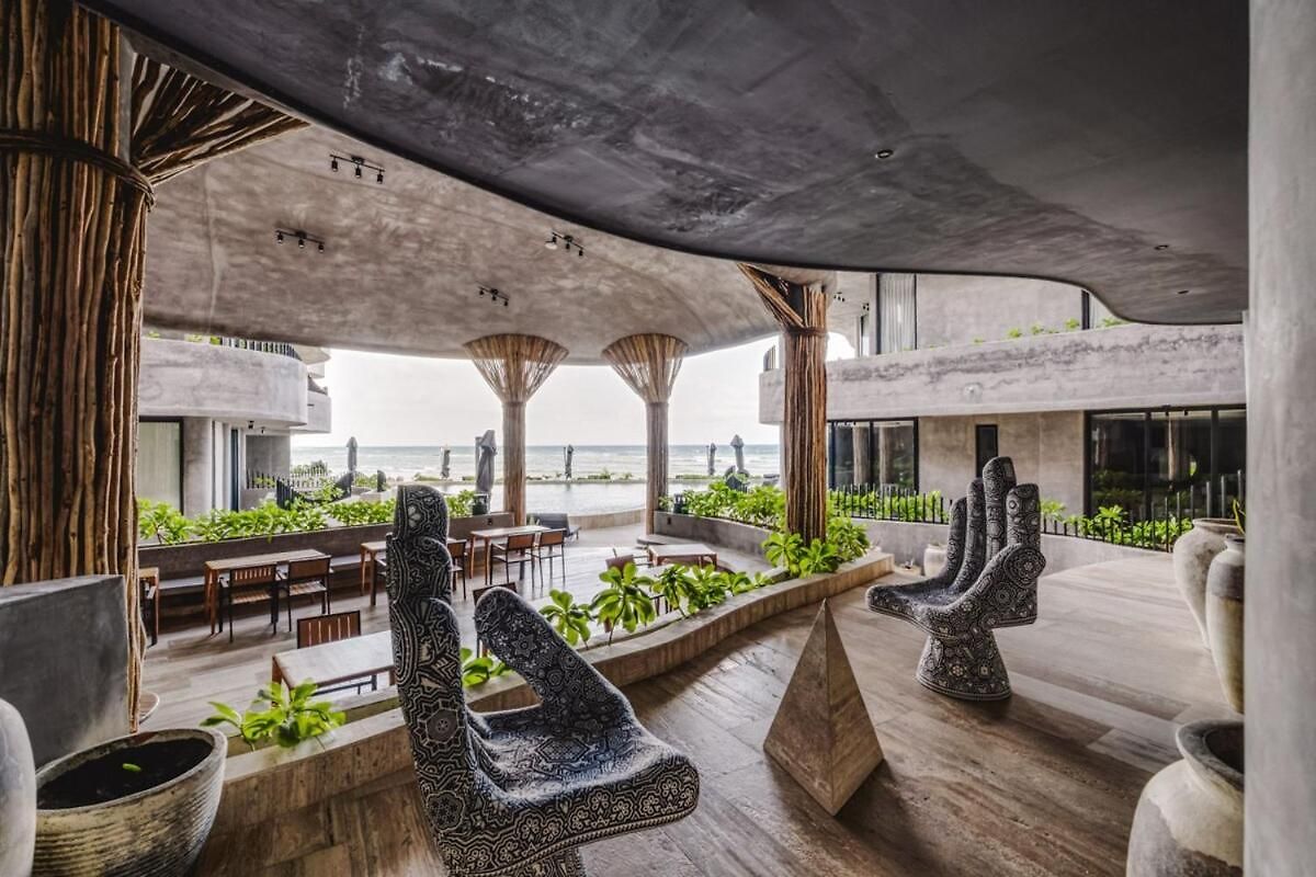 Apartment Beachfront 3br Penthouse W Private Pool Hot Tub & Gym Tulum