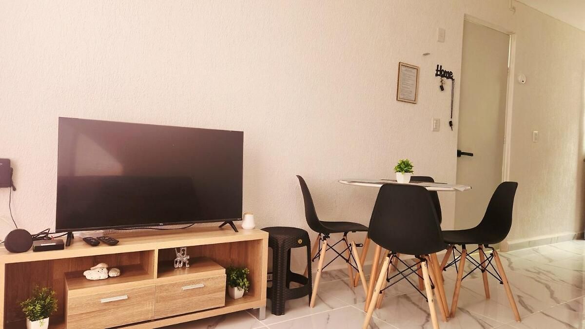 Apartment Boho Chic With Pool Wi-fi Relaxation And Work Tulum