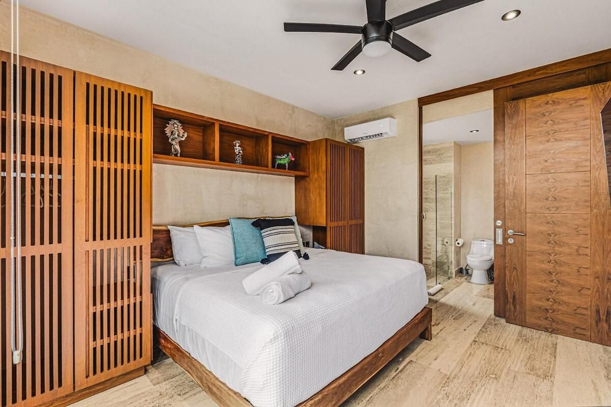 Apartment Serene 3br Penthouse W Private Pool | Roof | Gym Tulum