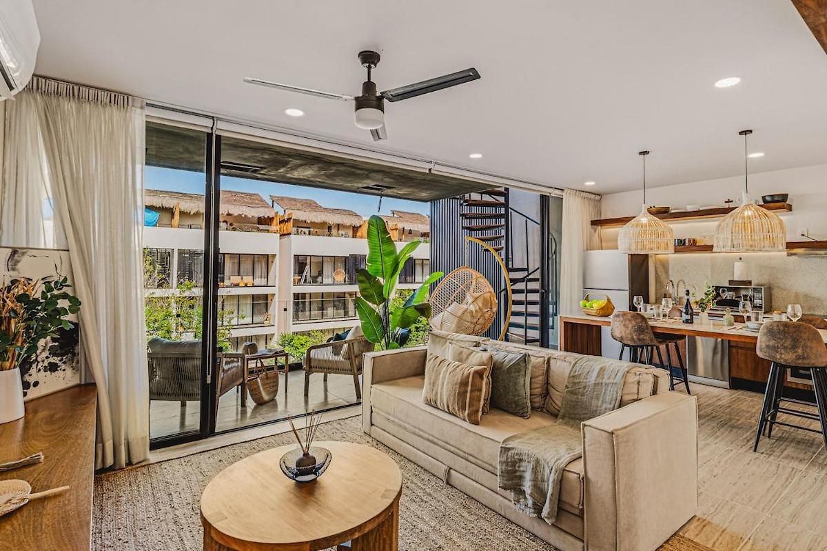 Quiet 2br Penthouse W Private Pool And Gym, Cowork Tulum