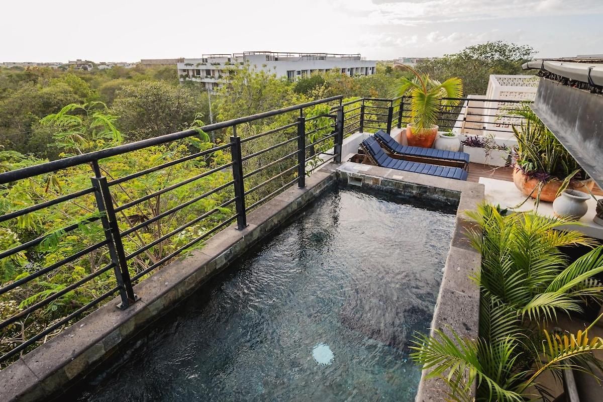 Apartment Serene 3br Penthouse W Private Pool | Roof | Gym