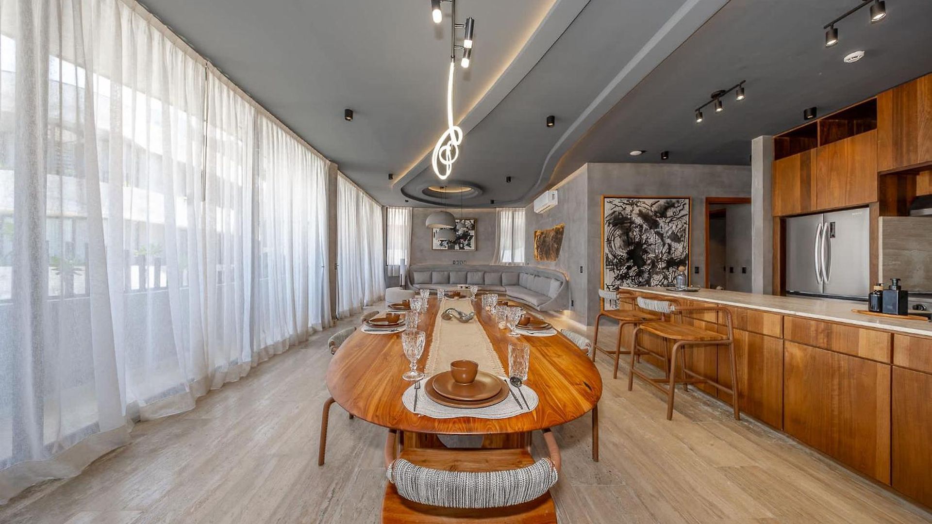 Oceanfront 3br Luxury Maiim Tankah With Pool & Gym * Tulum