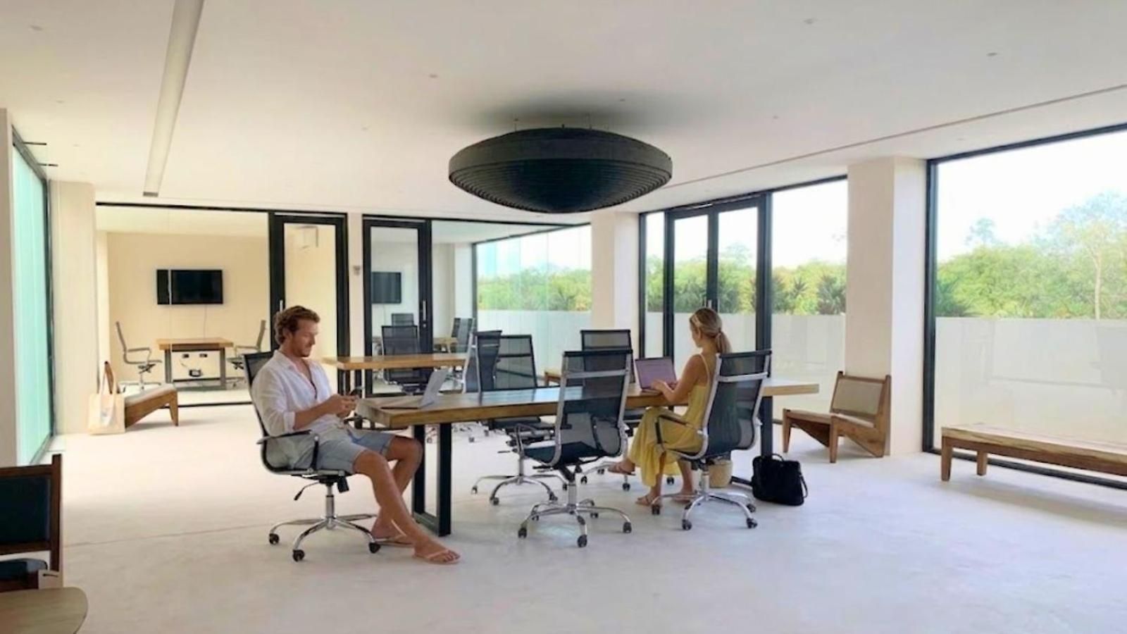 Loft Con Cowork, Gym Y Temazcal