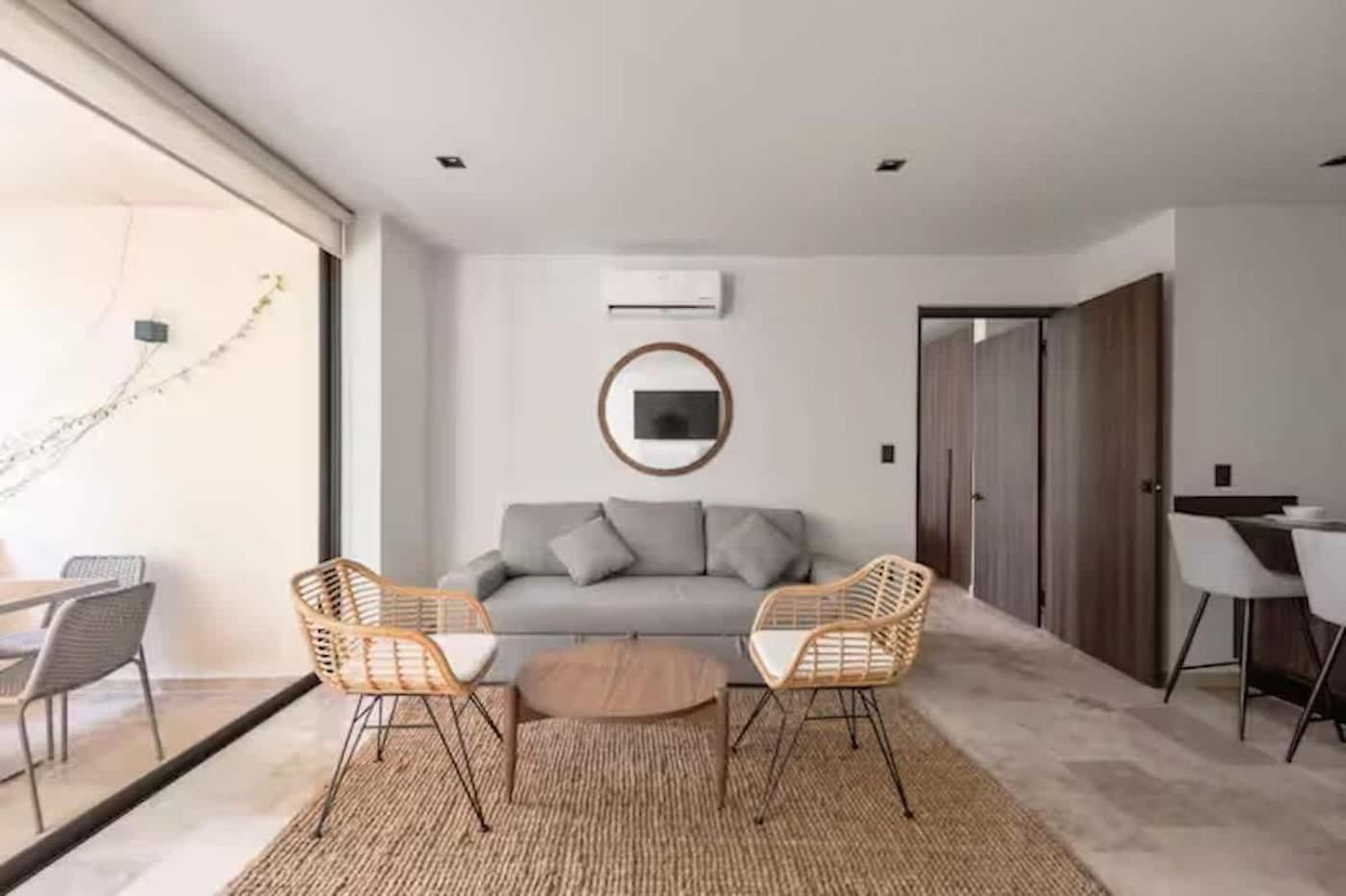 Chic Jungle 2br - Balcony Priv Pool Steam & Gym *