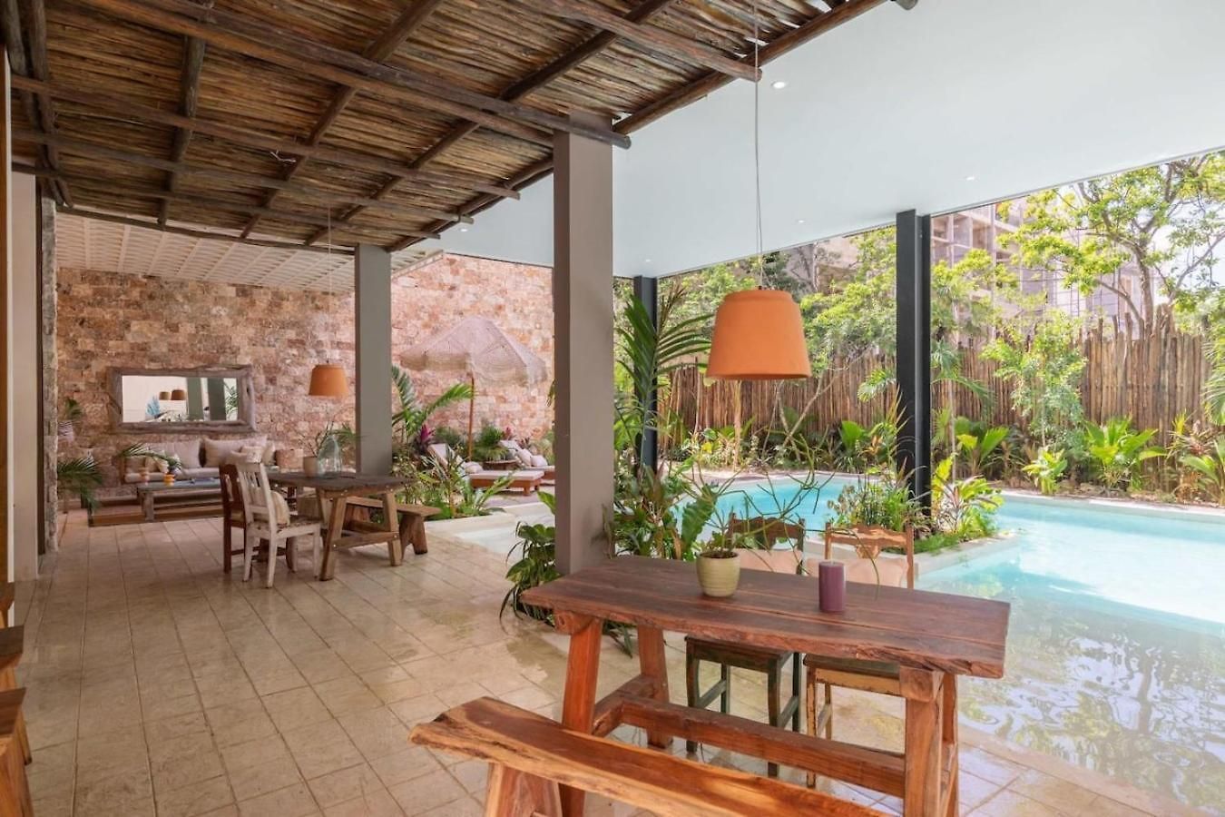 Manor In Aldea Zama With Pool Apartment Tulum