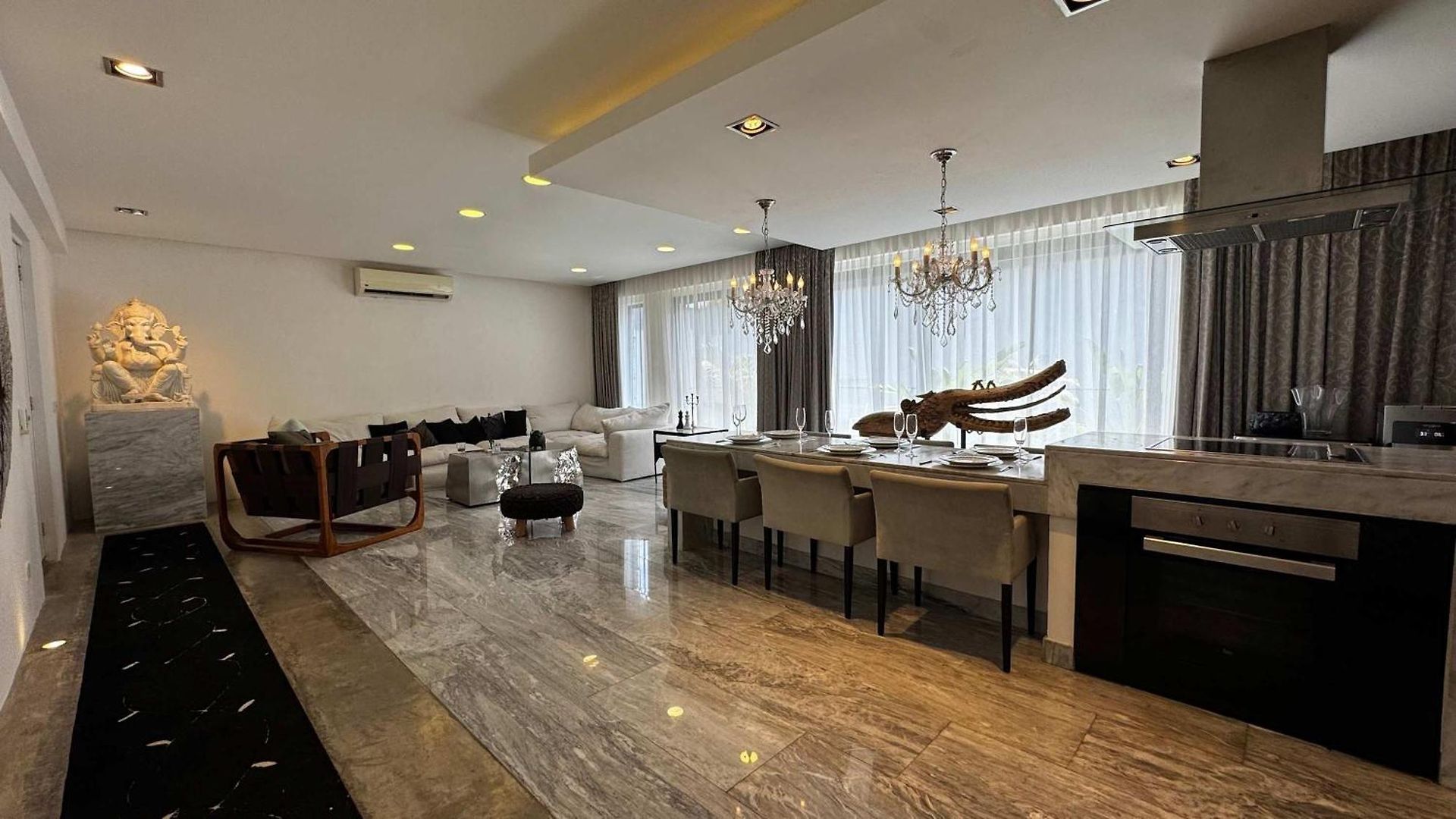Black House - Stylish 3br In Aldea Zama With Rooftop Apartment *
