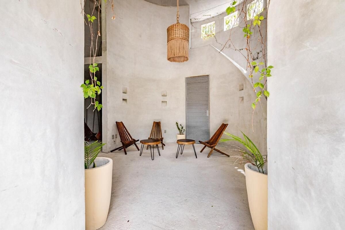 Penthouse With Private Pool 10 Min To Apartment Tulum