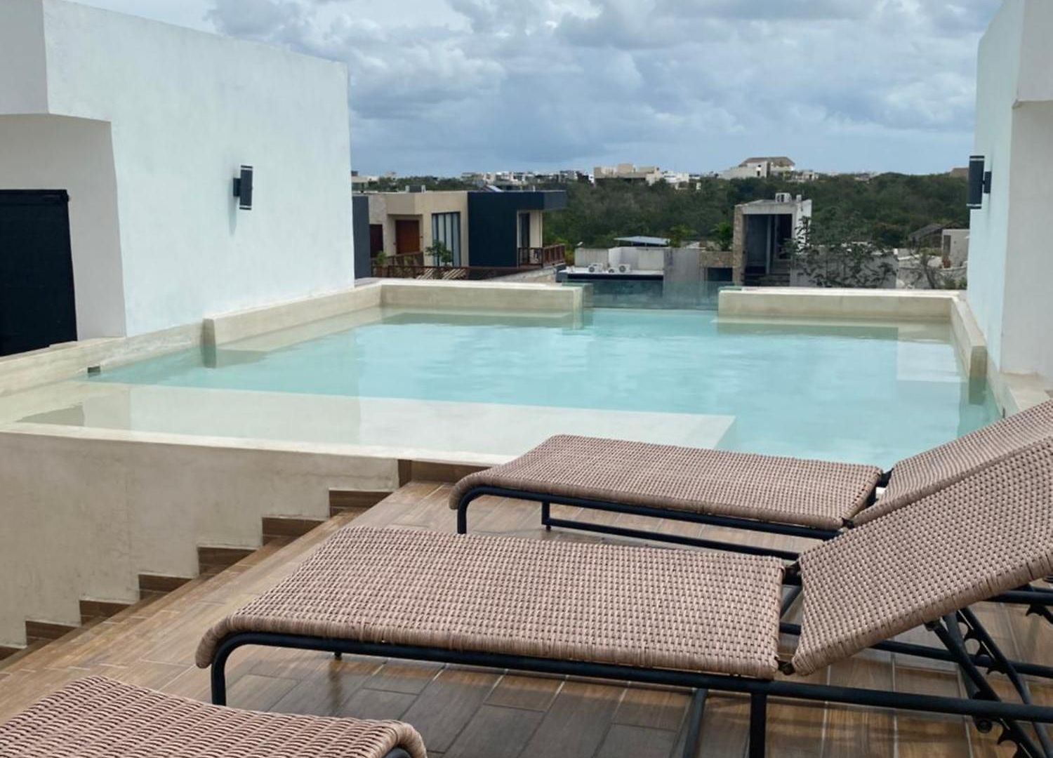 Apartment 2 Bedroom With Jacuzzi In Naia Naay, La Veleta *