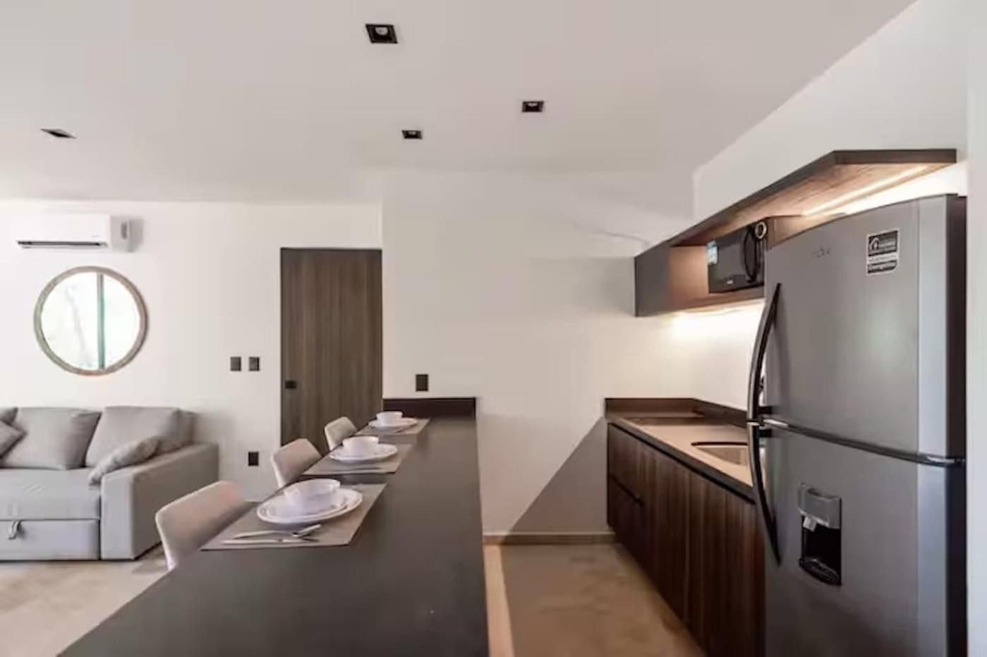 Chic Jungle 2br - Balcony Priv Pool Steam & Gym * Tulum