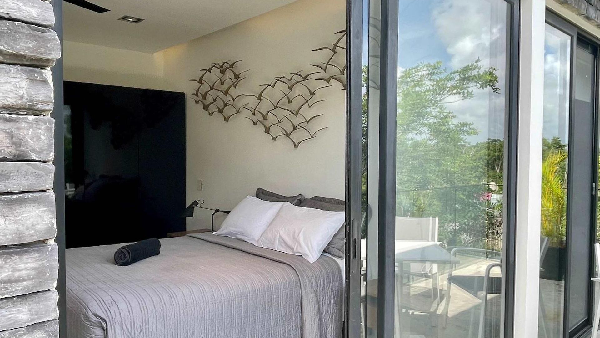 Black House - Modern 3br With Private Pool Apartment Tulum