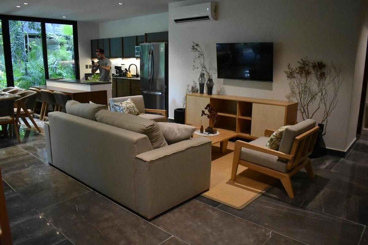 Humana Luxury - 2 Habitaciones- Bicicletas Electricas Incluidas Apartment Tulum