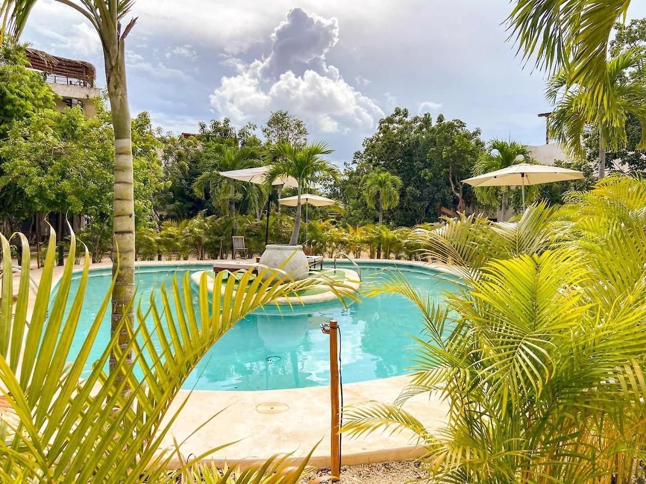 Selva Norte Jungle Luxe With Jaccuzi And Pool Apartment Tulum