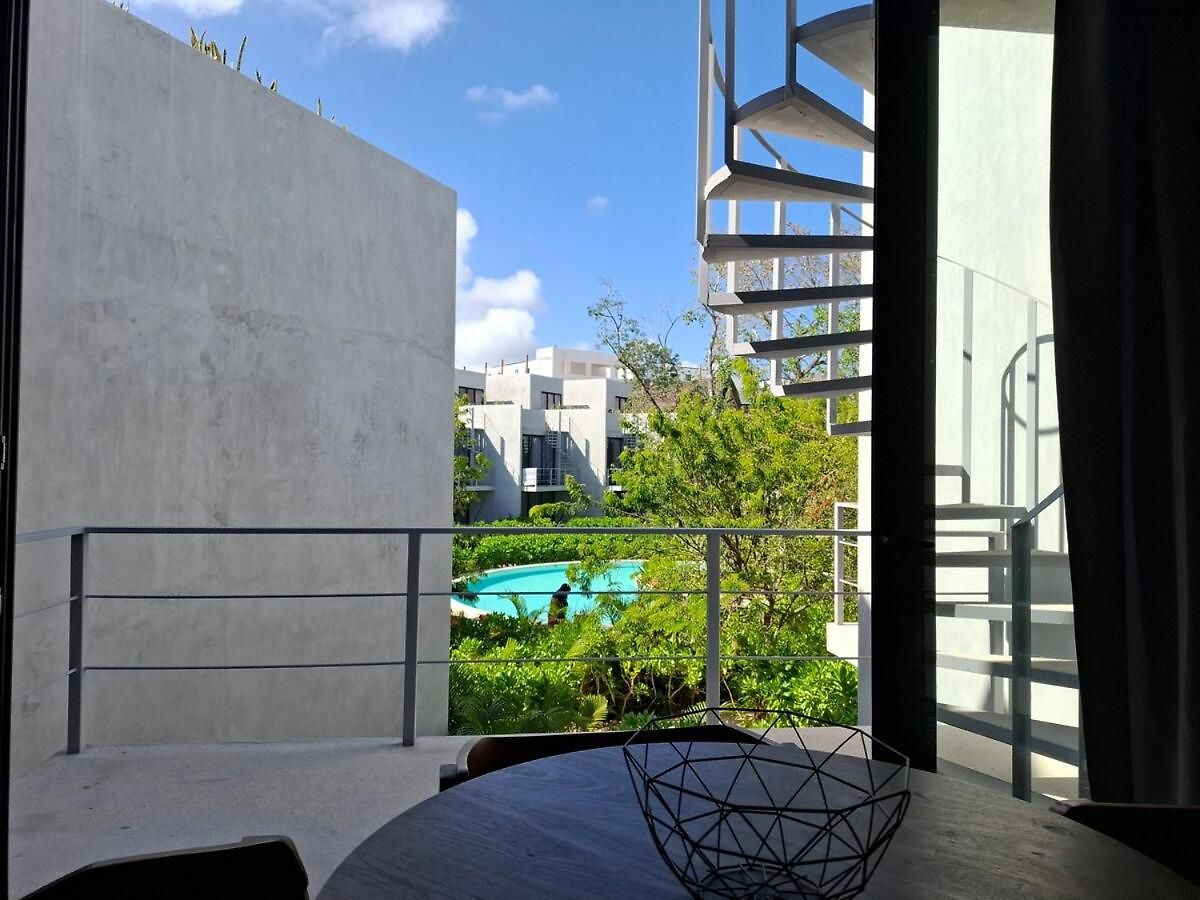 Penthouse With Private Pool 10 Min To Apartment Tulum