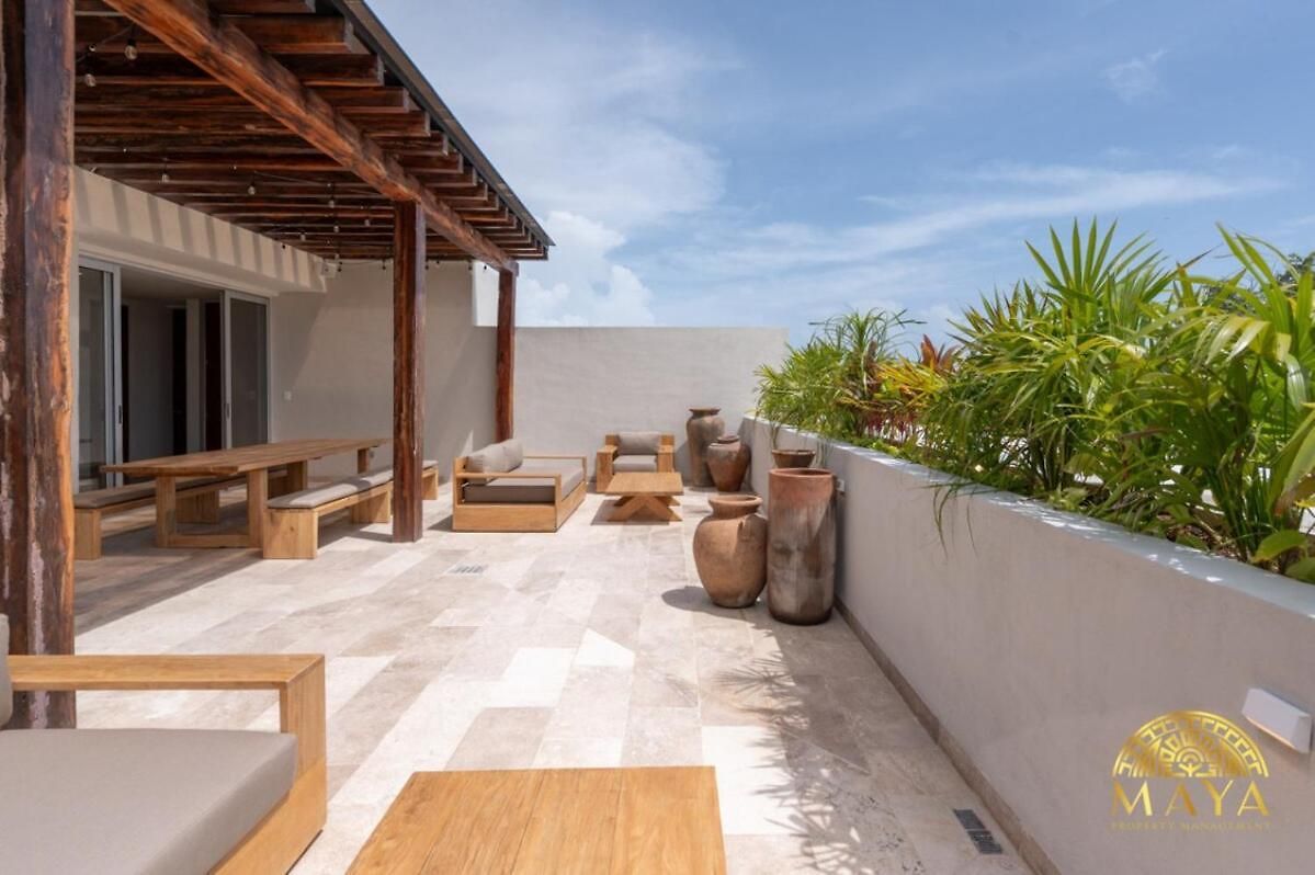 Apartment Nhoa 111b Lux 1br Pool Access In Aldea Zama Tulum