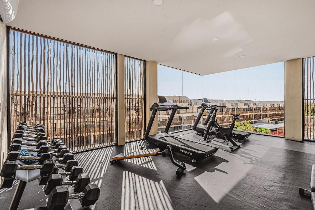 Quiet 2br Penthouse W Private Pool And Gym, Cowork Apartment Tulum
