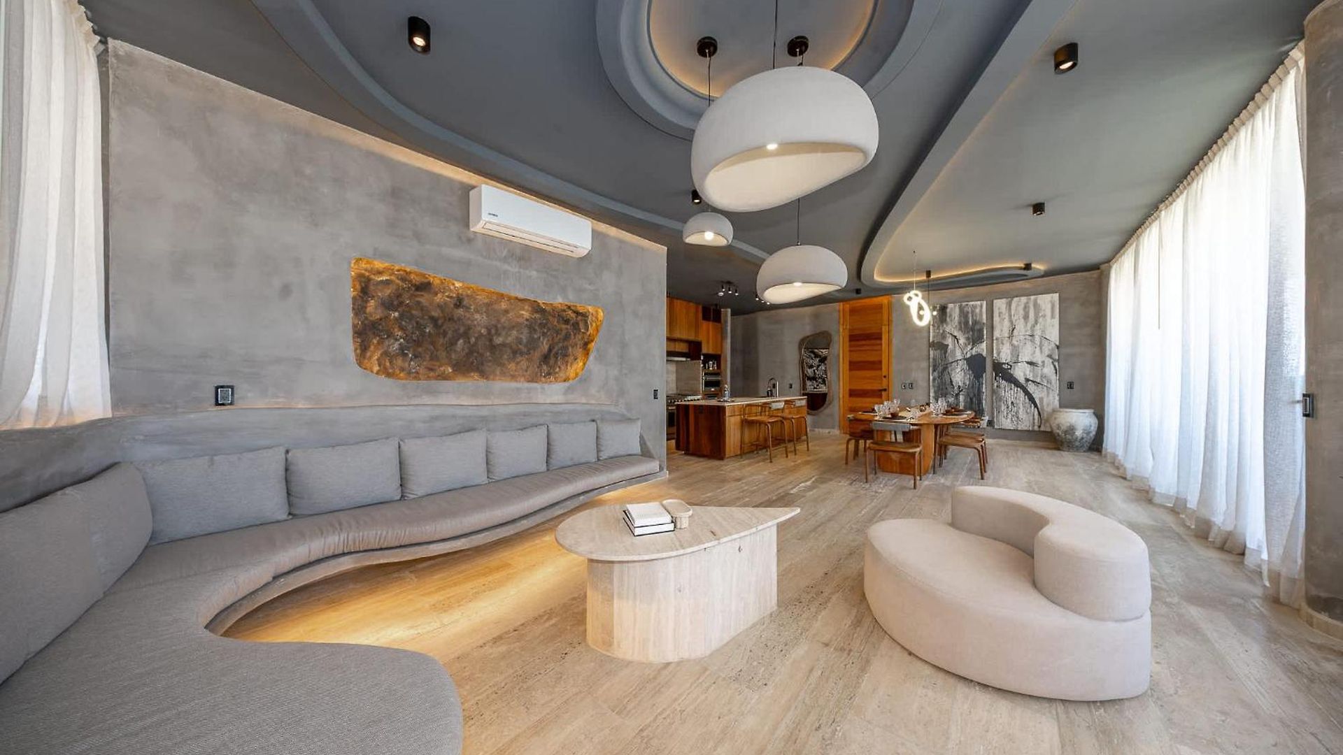 Oceanfront 3br Luxury Maiim Tankah With Pool & Gym Tulum