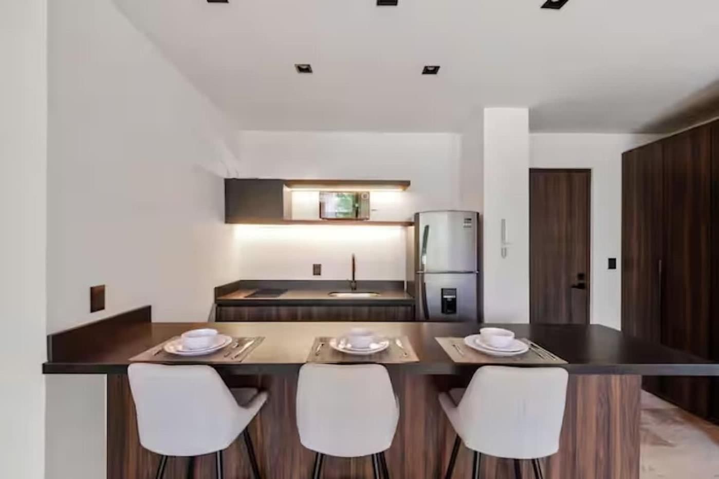 Apartment Chic Jungle 2br - Balcony Priv Pool Steam & Gym Tulum