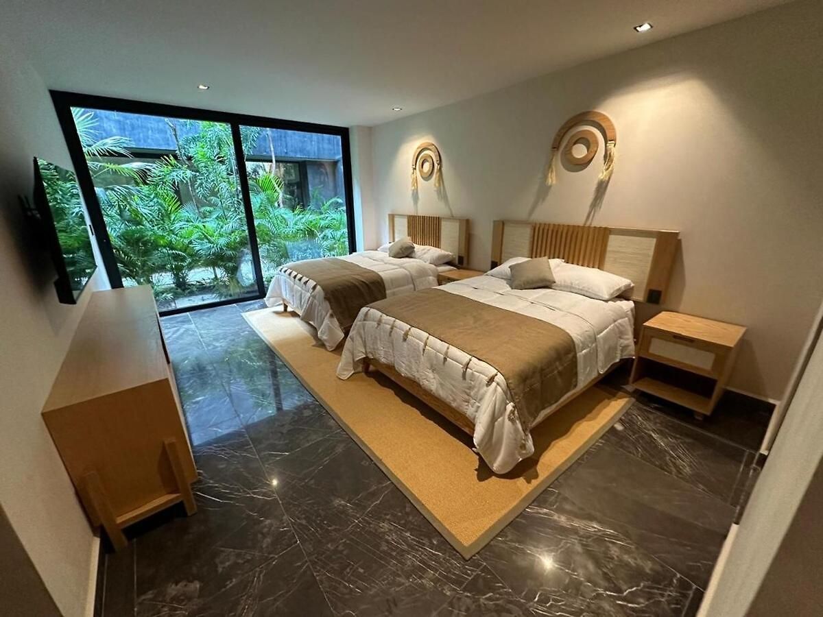Humana Luxury - 2 Habitaciones- Bicicletas Electricas Incluidas Tulum