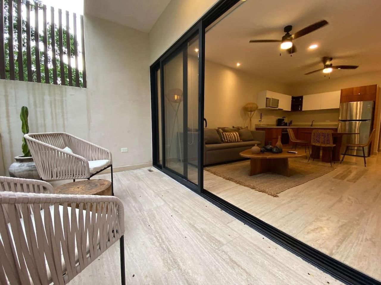 Chic Retreat With Wellness Amenities Apartment Tulum
