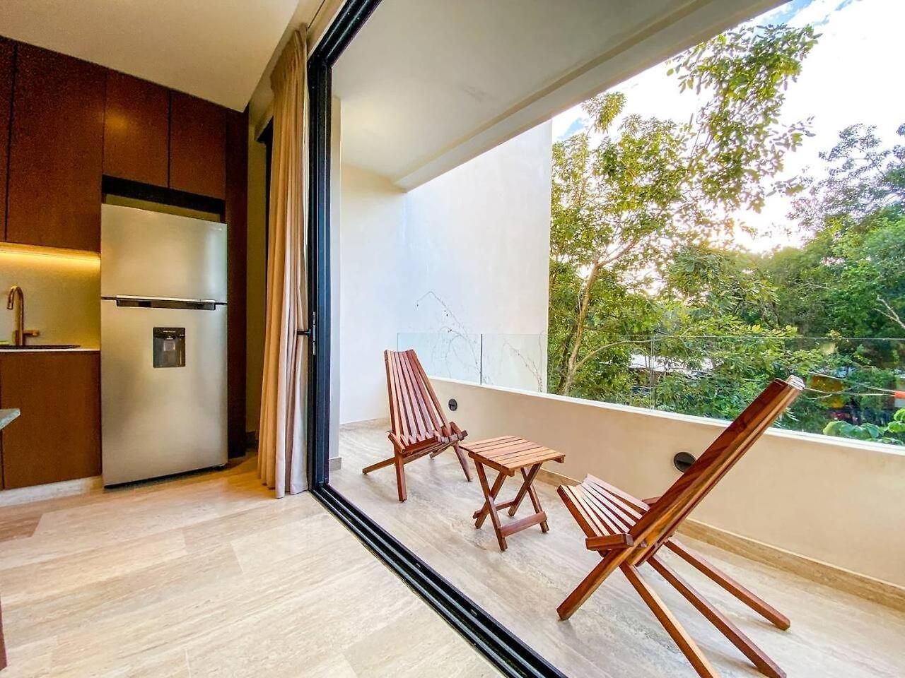 1br Retreat Near Aldea Zama With Pool Apartment Tulum