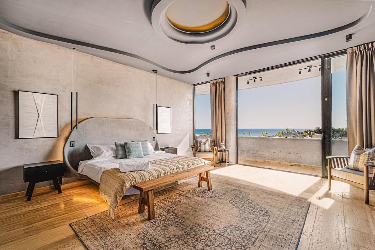 Apartment Beachfront 3br Penthouse W Private Pool Hot Tub & Gym Tulum