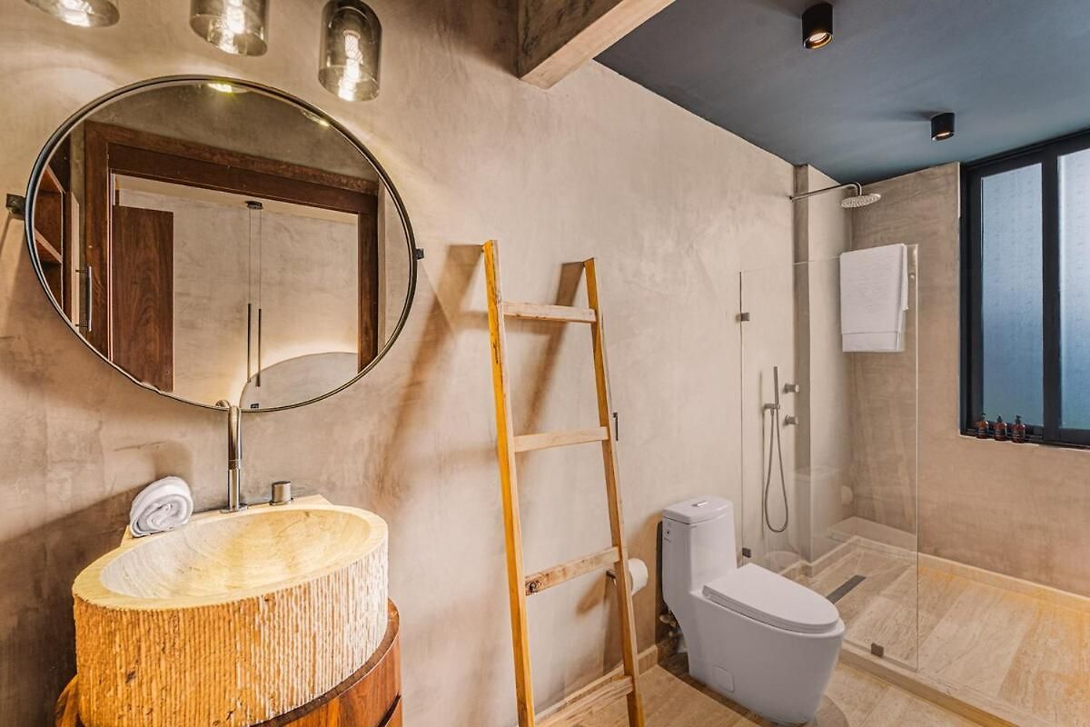 Apartment Beachfront 3br Penthouse W Private Pool Hot Tub & Gym Tulum