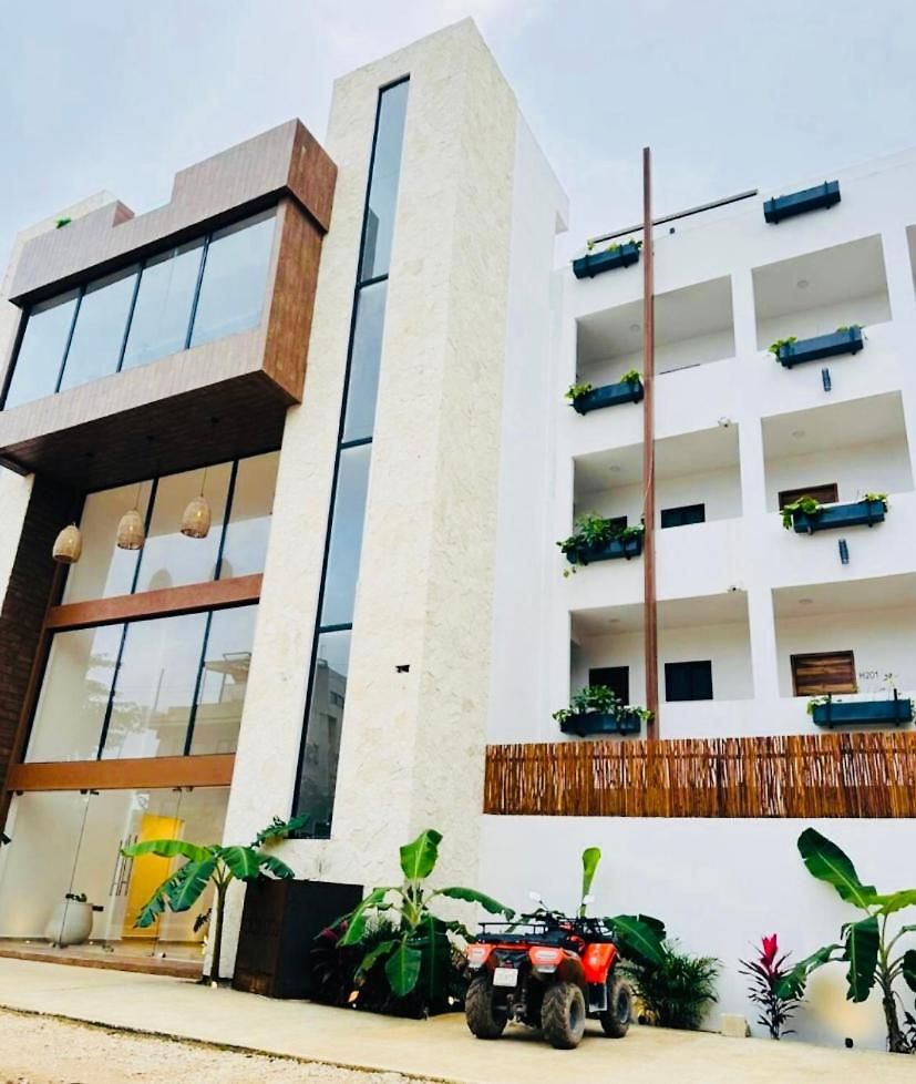 2 Bedroom With Jacuzzi In Naia Naay, La Veleta Apartment Tulum