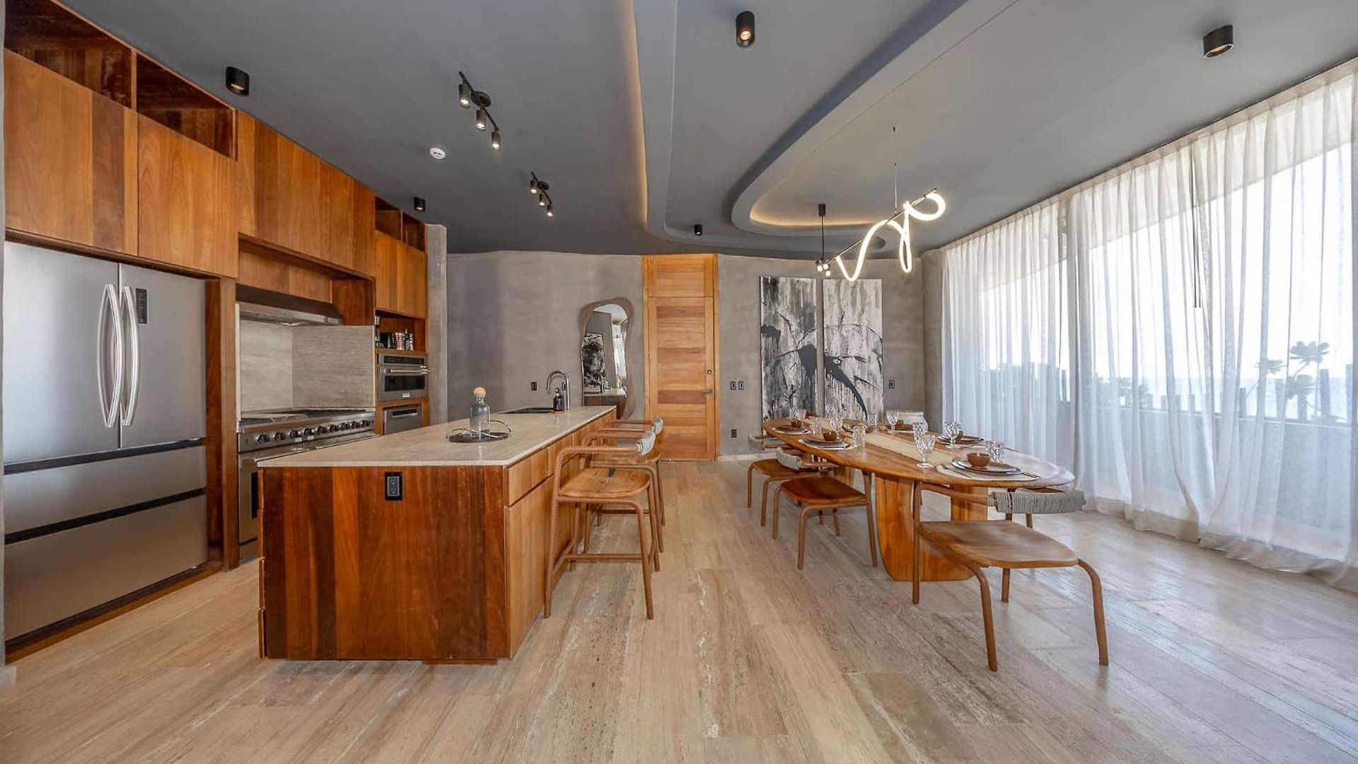 Oceanfront 3br Luxury Maiim Tankah With Pool & Gym Apartment Tulum