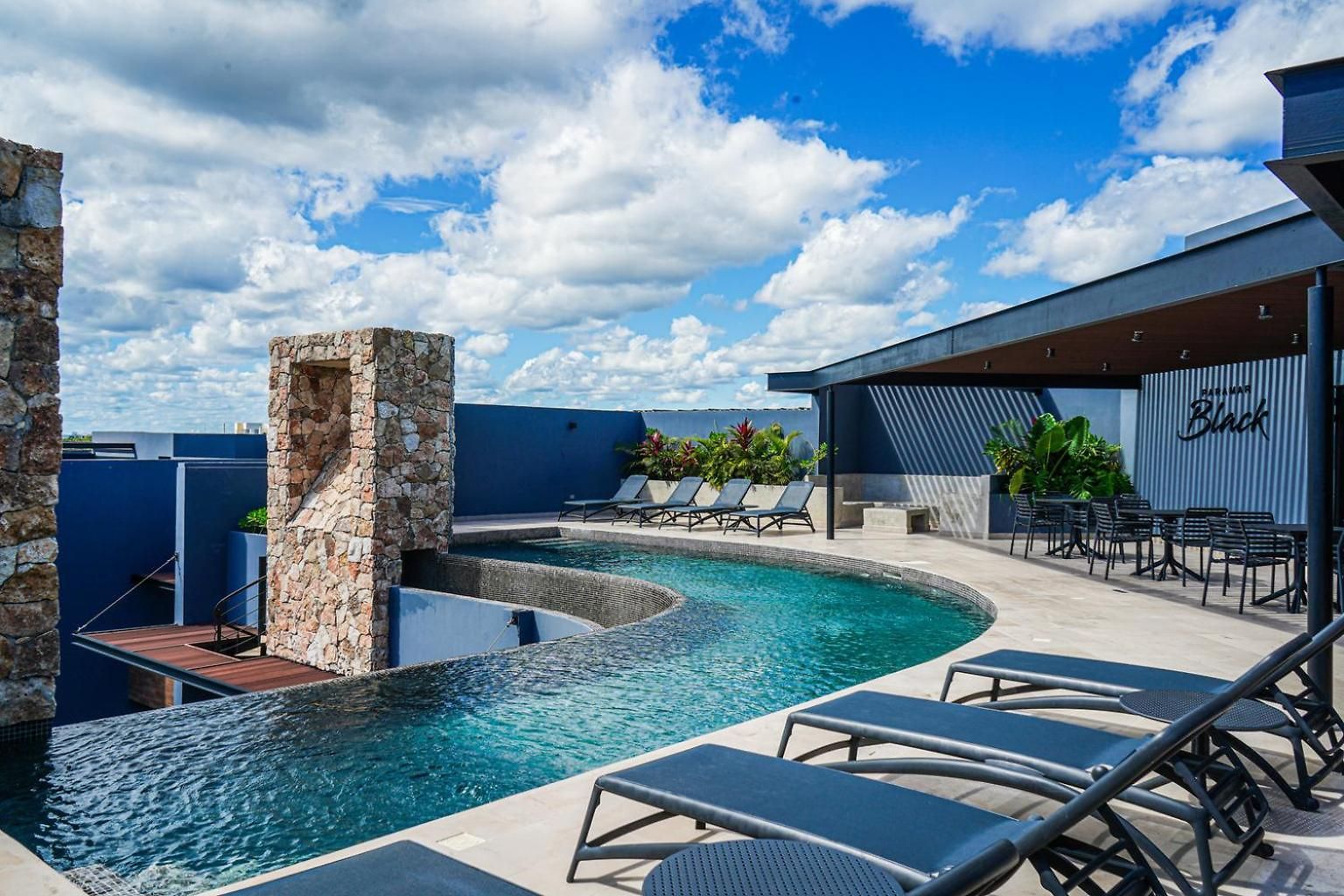 Terraza Privada Ph Con Jacuzzi Tulum