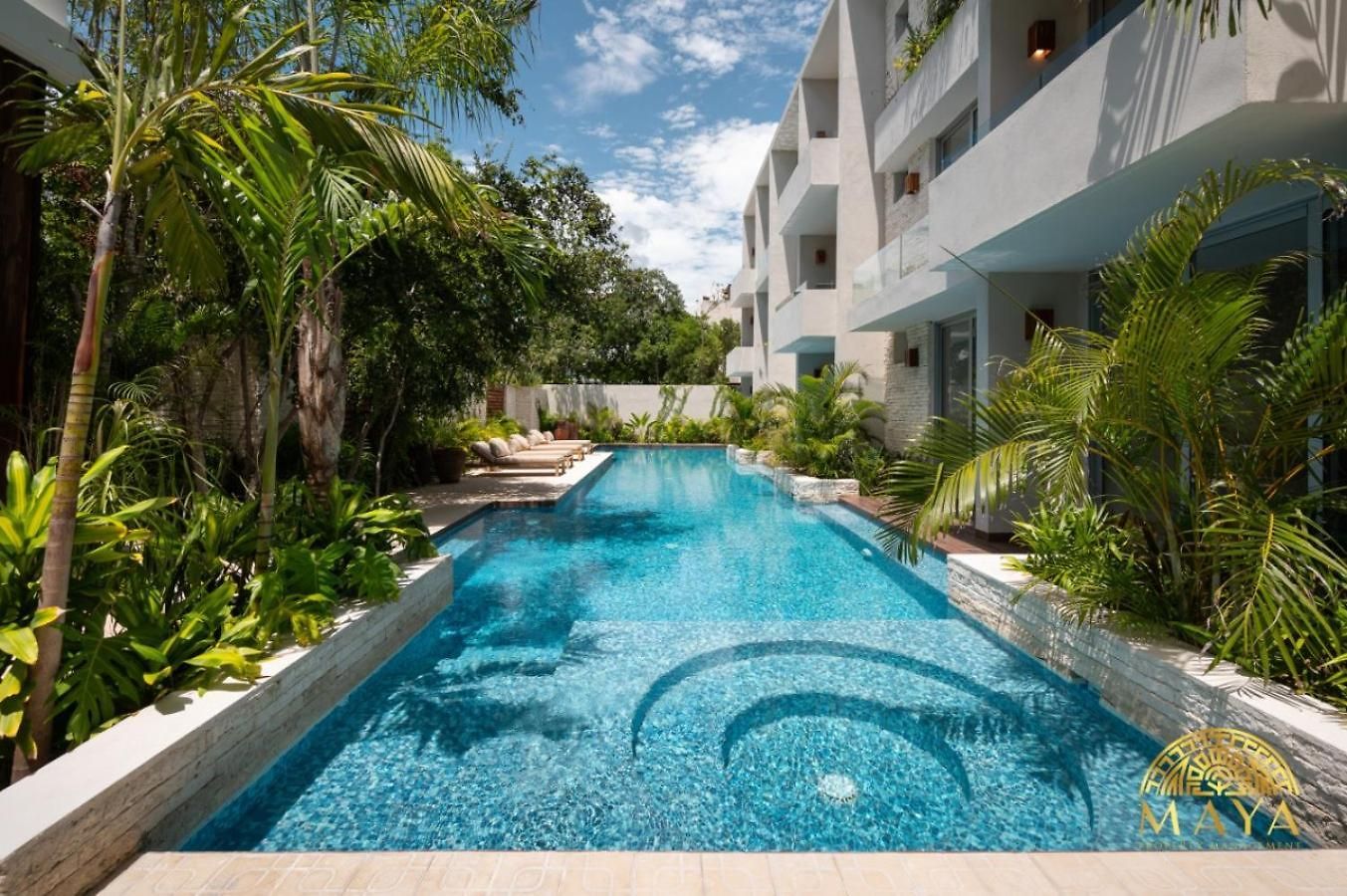 Nhoa 106a Lux 2br Plunge Pool In Aldea Zama Apartment Tulum